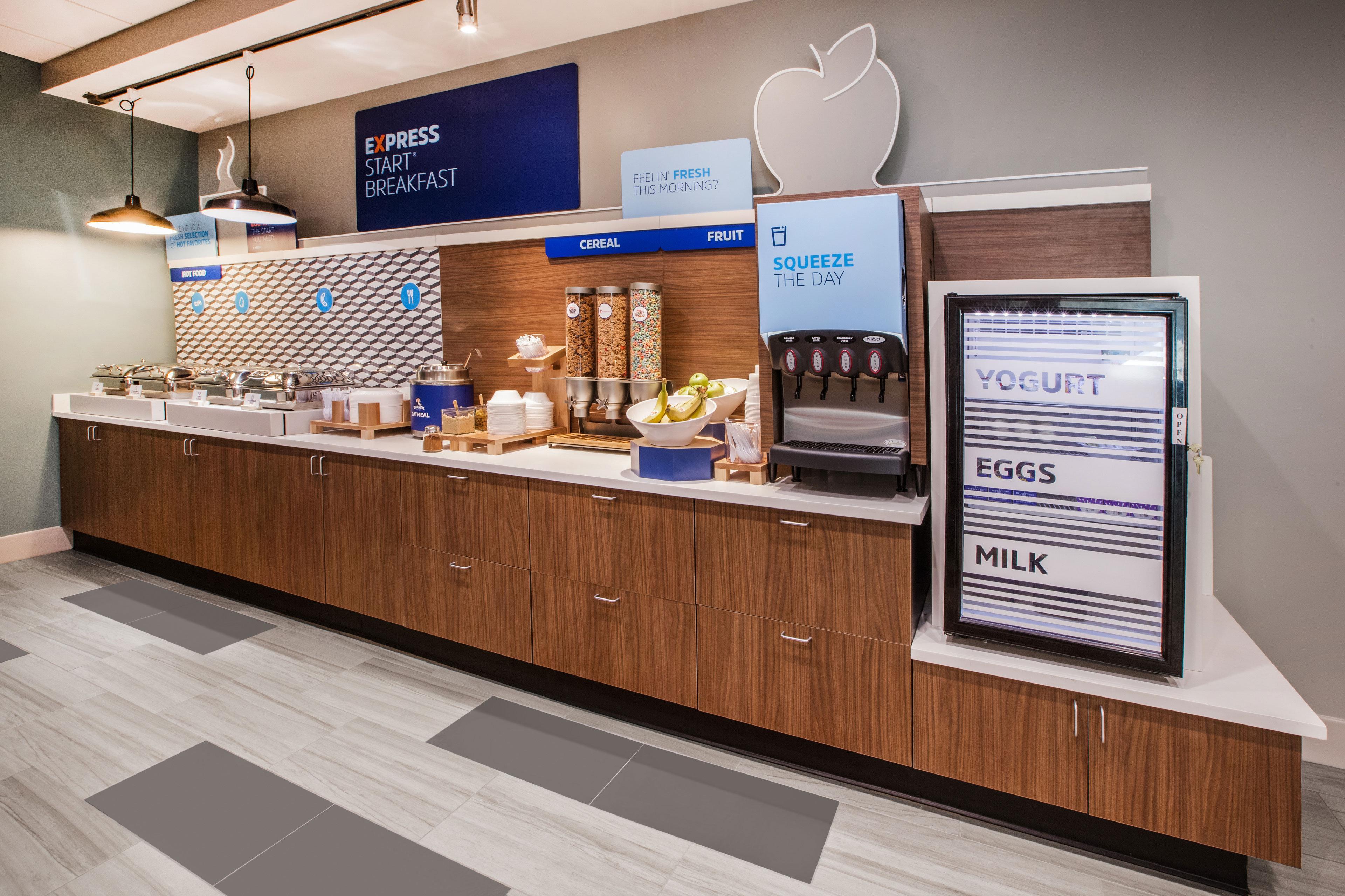 Holiday Inn Express Hotel & Suites Sioux Falls-Brandon By Ihg Eksteriør billede