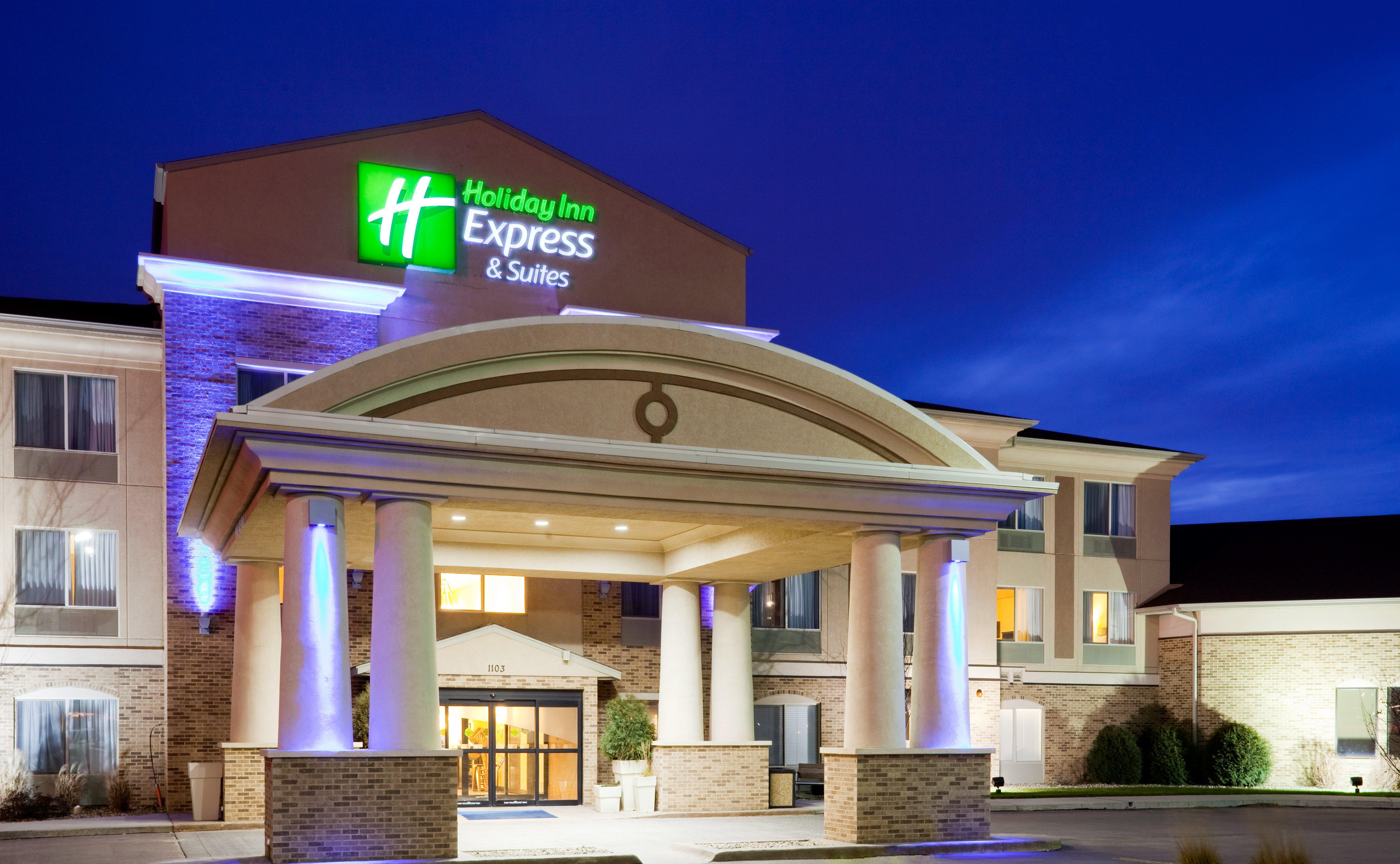 Holiday Inn Express Hotel & Suites Sioux Falls-Brandon By Ihg Eksteriør billede