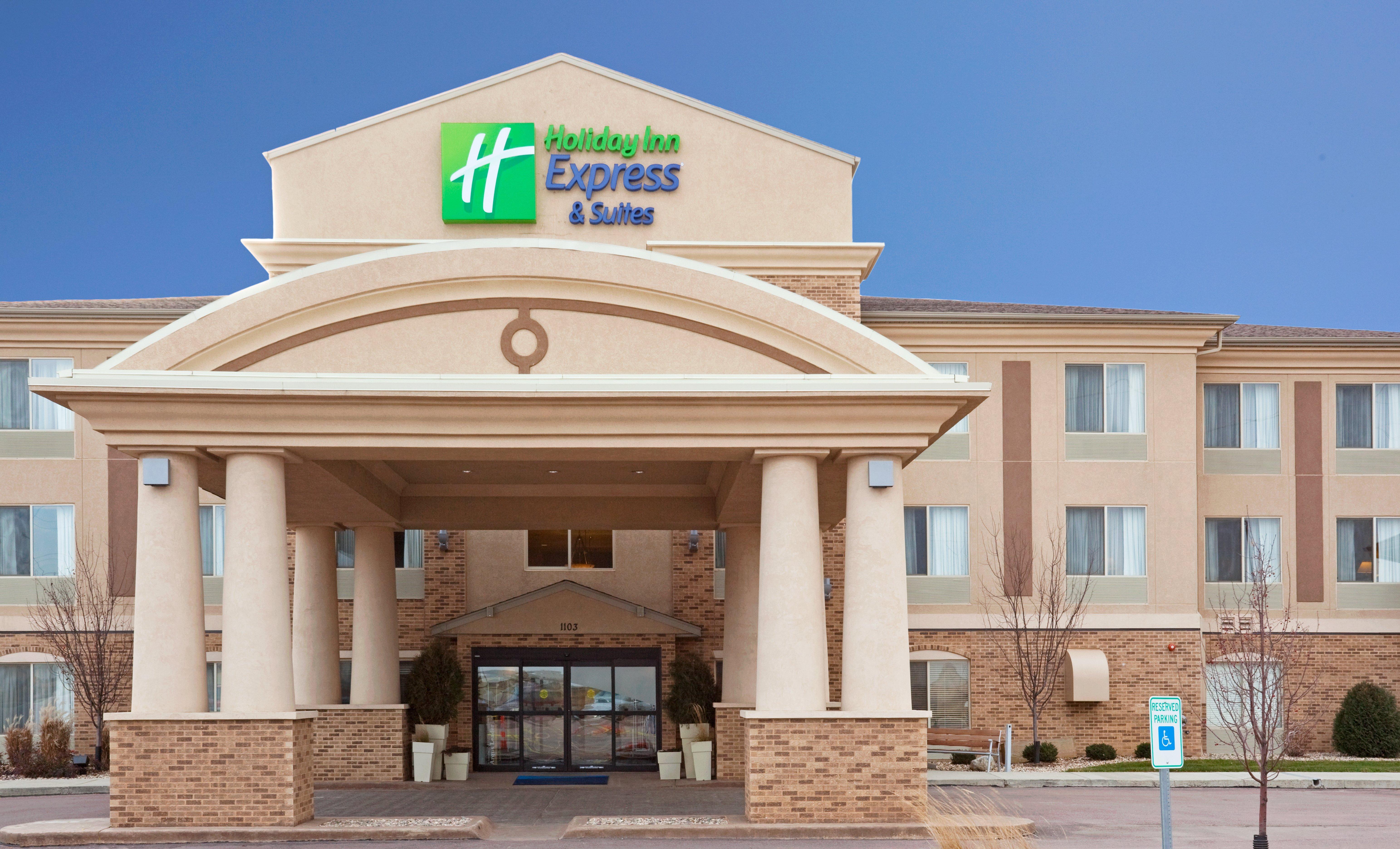 Holiday Inn Express Hotel & Suites Sioux Falls-Brandon By Ihg Eksteriør billede